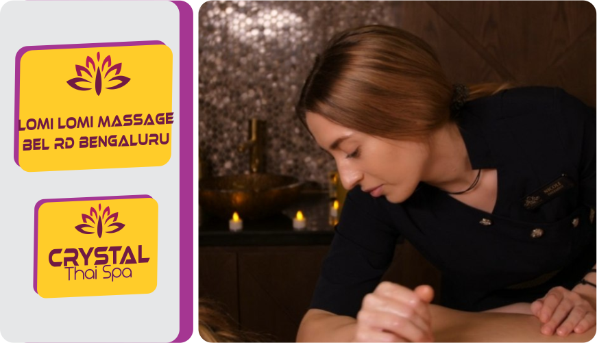 Lomi Lomi Massage in New BEL Rd Bengaluru